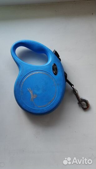 Поводок рулетка flexi