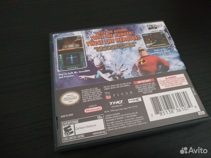 The Incredibles (Суперсемейка) для Nintendo DS