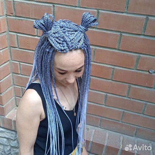 Афрокудри, Афрокосы, брейды