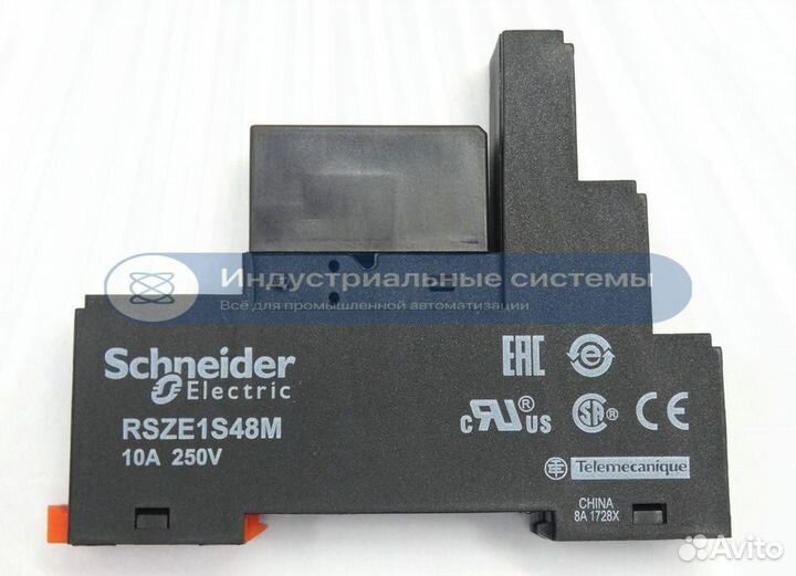 Интерфейсное реле Schneider Electric RSB 2A080BD