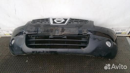 Бампер передний nissan qashqai J10 (ADN02G501)