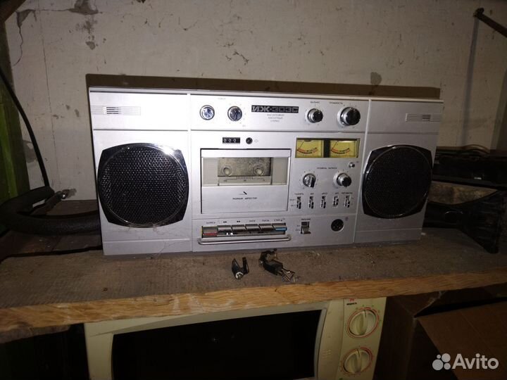 Магнитофон иж м 303 с