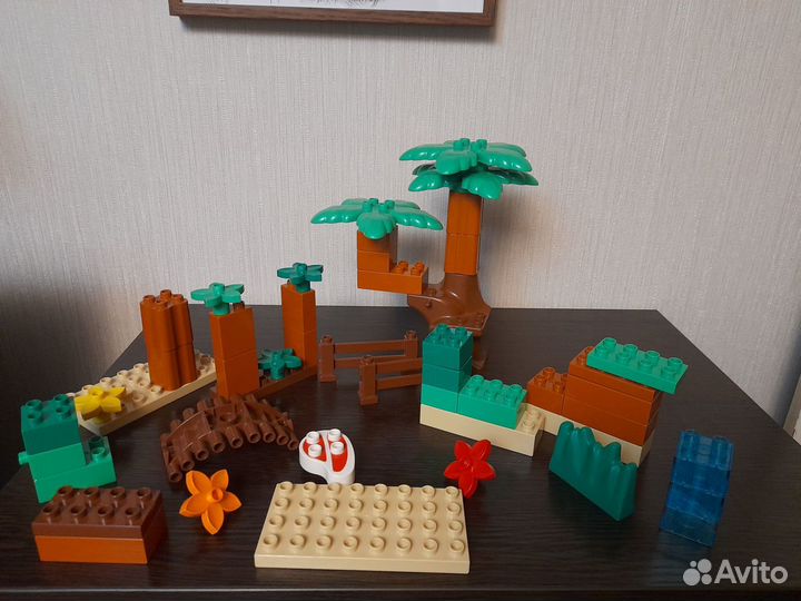 Lego duplo zoo Большой набор 65 шт. Лего Оригинал