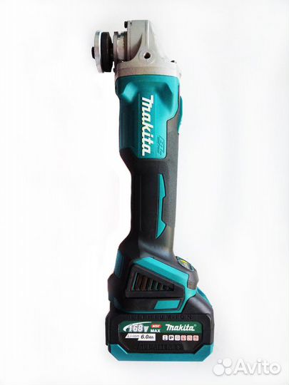 Ушм болгарка makita 125 аккумуляторная