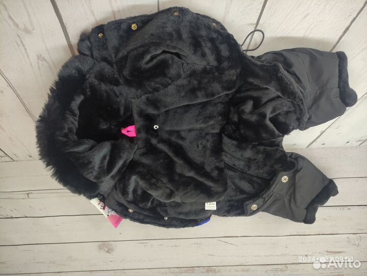 Зимний комбинезон для чихуахуа р.12