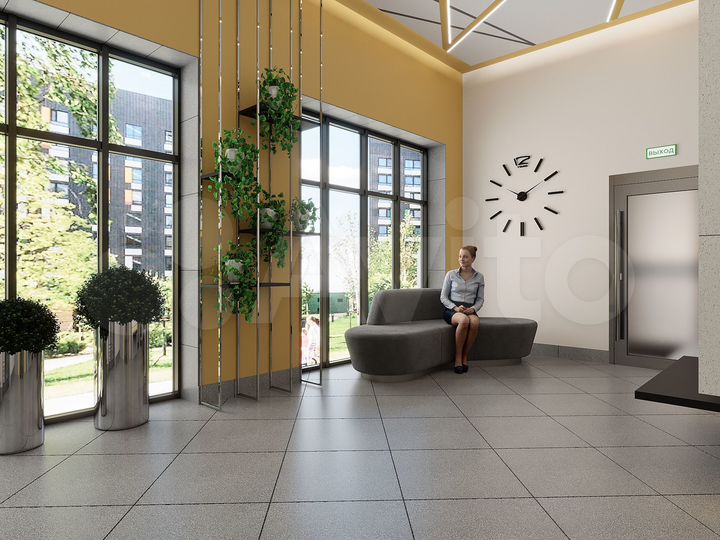 2-к. квартира, 59 м², 8/9 эт.