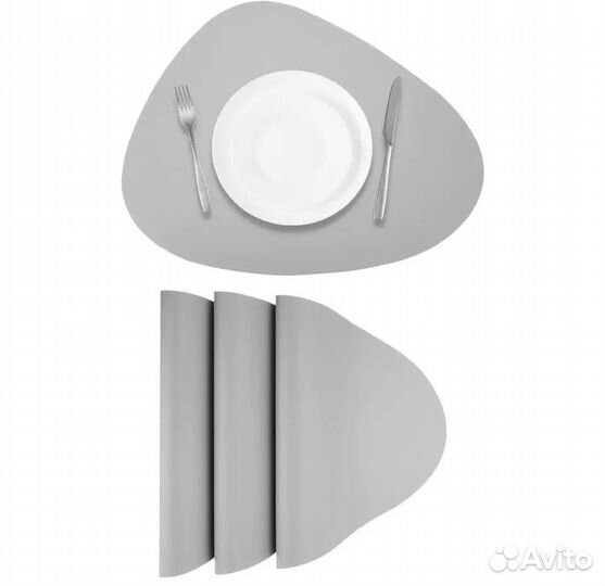 Салфетки сервировочные из экокожи