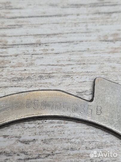 Комплект упорных колец коленвала Volkswagen Jetta