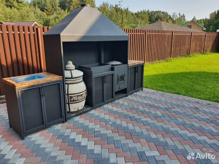 Мангальная зона