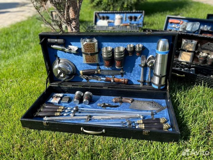 Шашлычный набор Premium