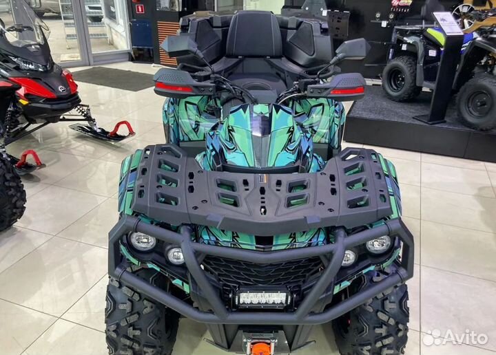 Aodes Pathcross MAX 1000 EPS зеленый б/у