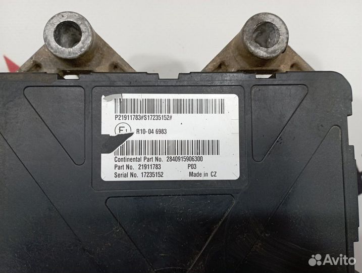 21911783 Блок управления AdBlue 2017г