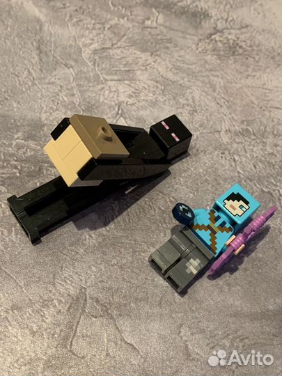 Lego Minecraft Minifig-scale 21151,21154,21155