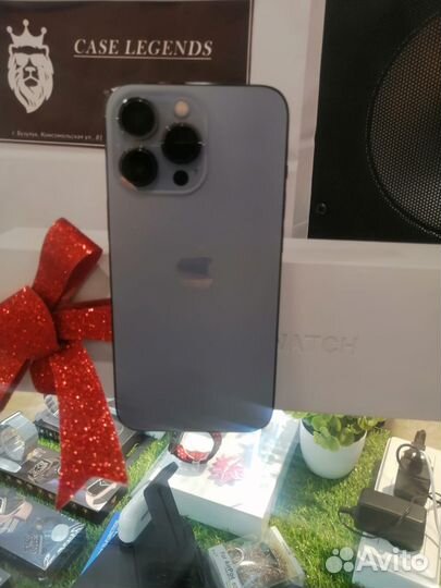 iPhone 13 pro 128 гб голубой внутри XR