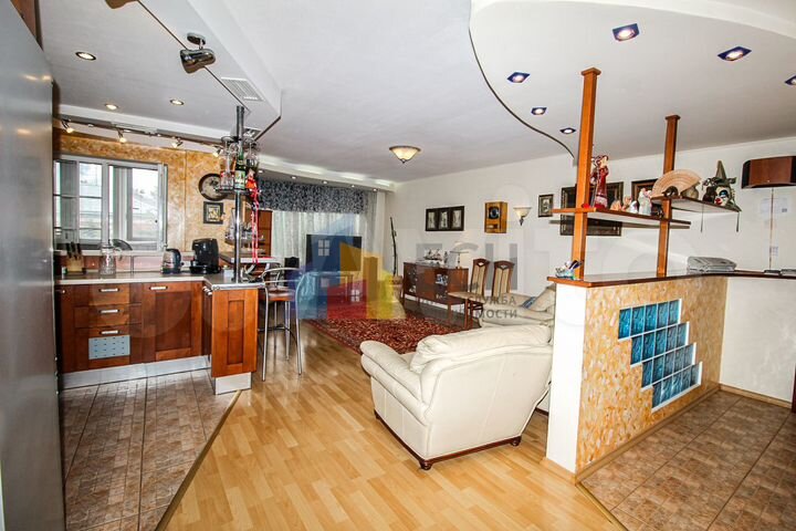 3-к. квартира, 88,7 м², 4/9 эт.