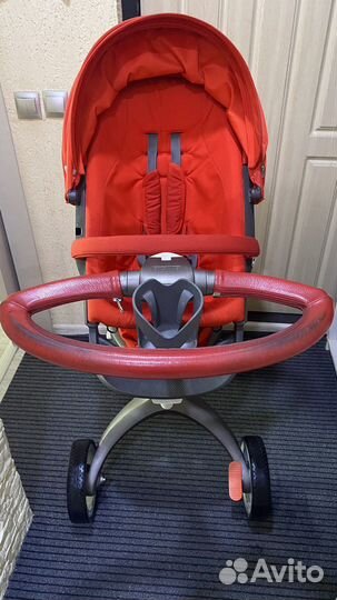 Коляска stokke explory 2 в 1