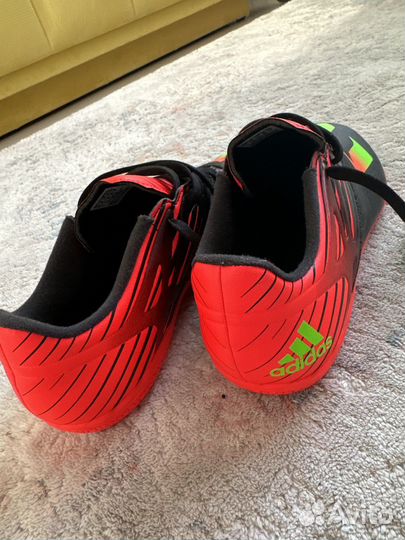Бутсы футбольные adidas 45