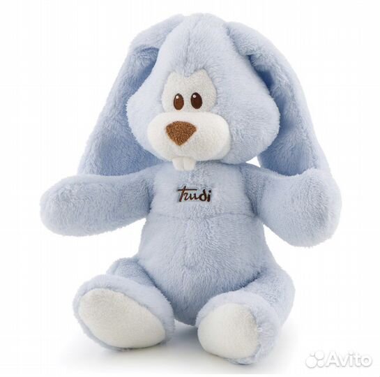 Мягкая игрушка Trudi Заяц Вирджилио, 36 см