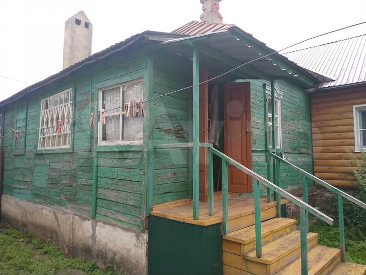 Дом 40 м² на участке 5,9 сот.