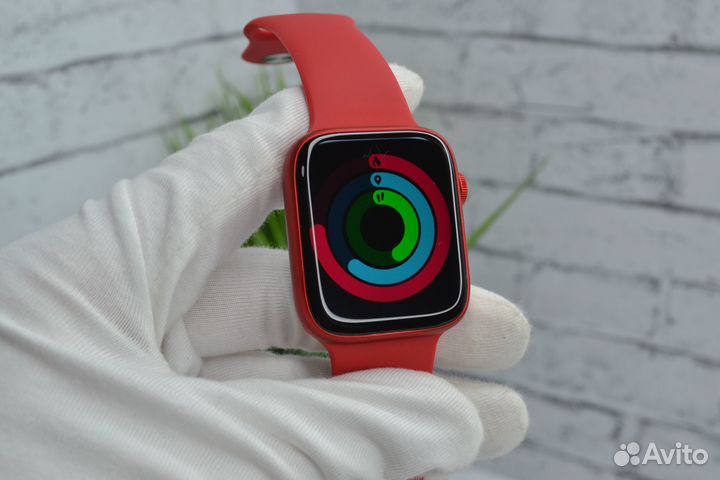 Apple watch 8 red