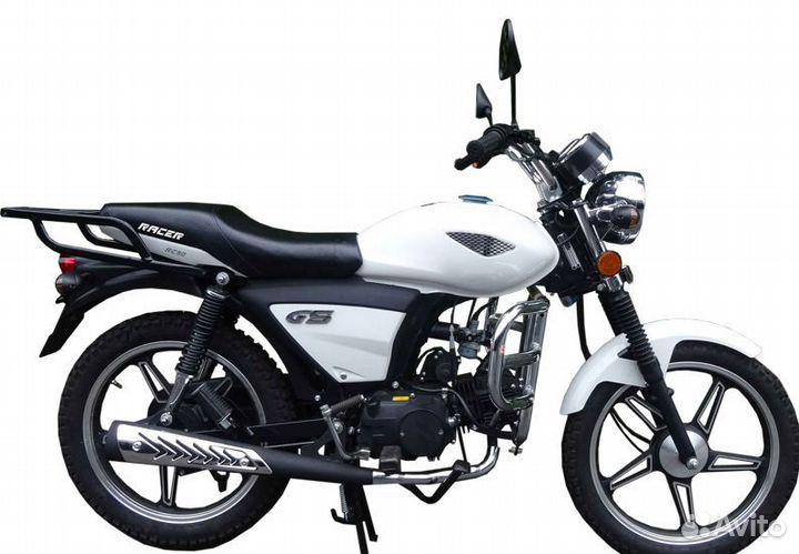 Мопед racer RC50 alpha + цпг 110 см3