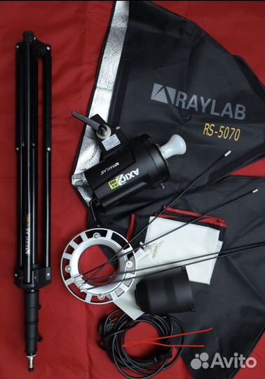 Студийная вспышка Ryalab axio rx 200