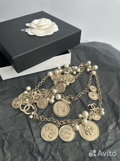 Chanel пояс/ожерелье
