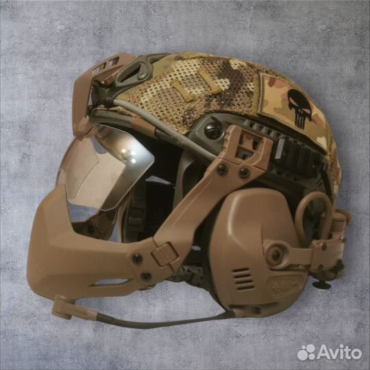 Шлем militech atacs FG NIJ уровень 3A