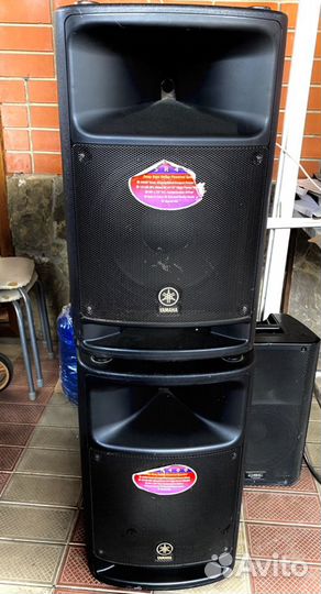 Колонки yamaha msr 400