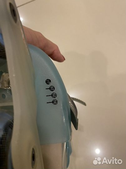 Ролики раздвижные детские 27-30+защита