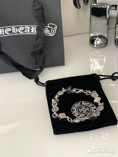 Браслет Chrome Hearts 18 размер
