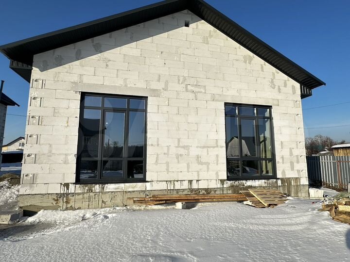 Дом 85 м² на участке 5 сот.