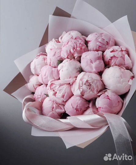 Крупные пионы