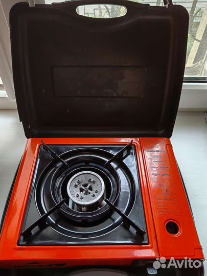 Газовая плита бу настольная (торг уместен)