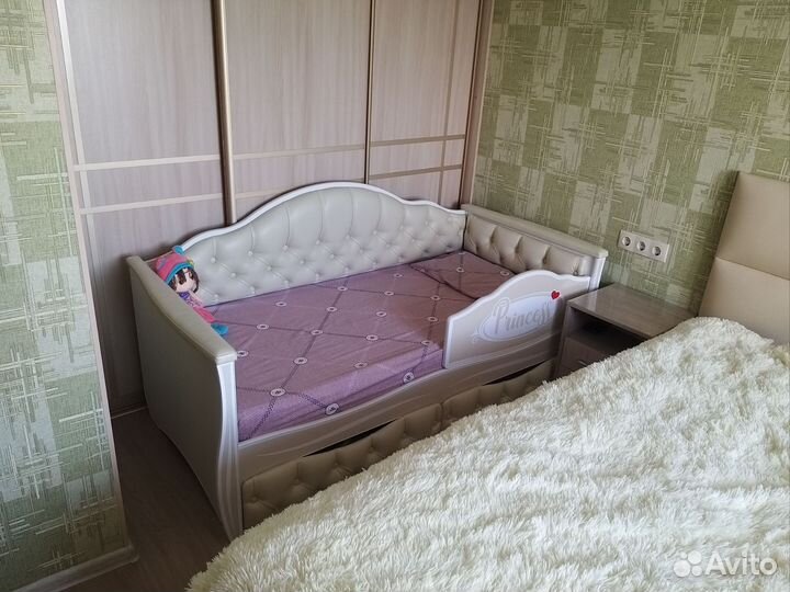 Кровать для девочки