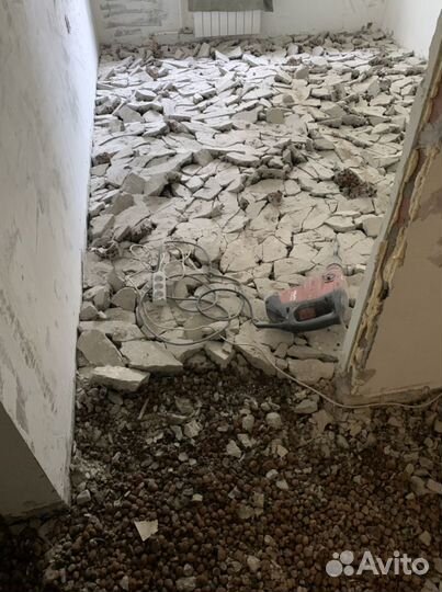 Демонтажные работы любой сложности