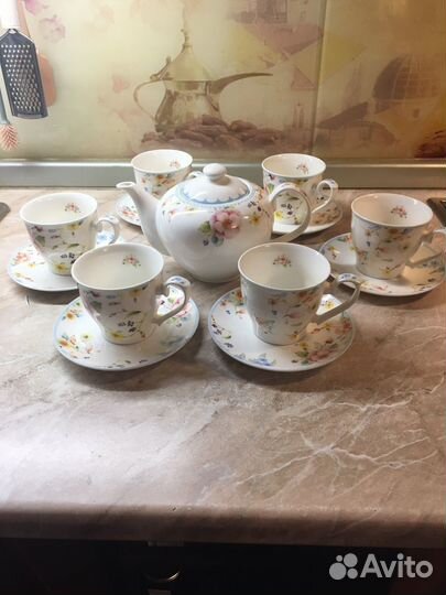 Чайный набор Balsford 12 предметов 