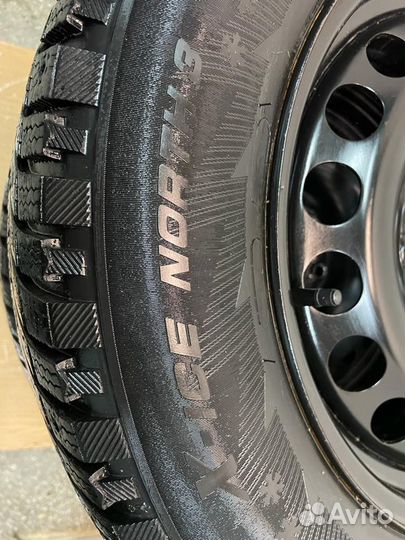 Колесо в сборе Michelin 215/65 R16 102T X-Ice Nort