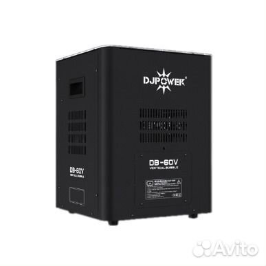 Генератор мыльных пузырей DJPower DB-60V