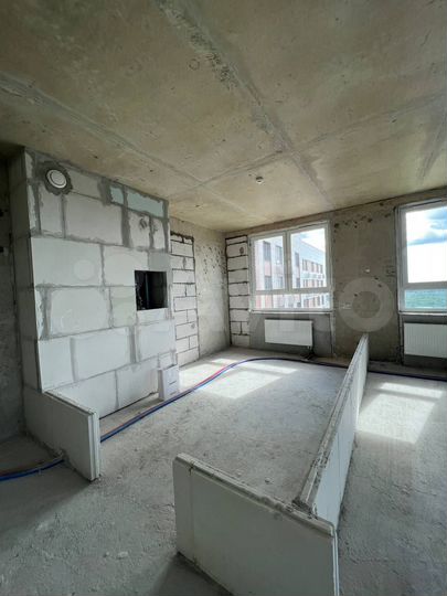 2-к. квартира, 50,8 м², 24/25 эт.