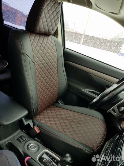 Чехлы на сиденья Luxe Toyota Corolla (2013-н.в.)