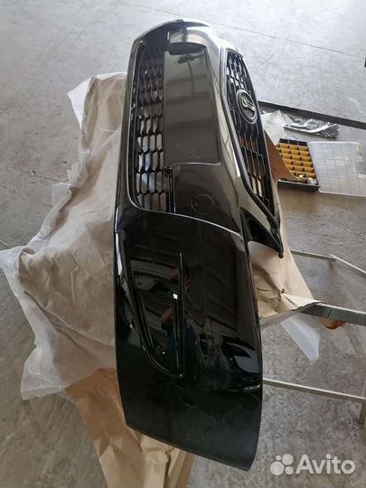 Бампер Priora космос