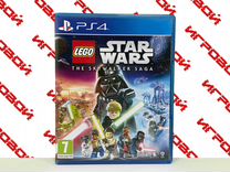 Lego Star Wars the skywalker saga PS4 Диск Рус Суб