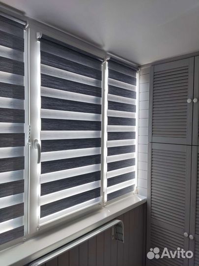 Рулонные шторы на заказ