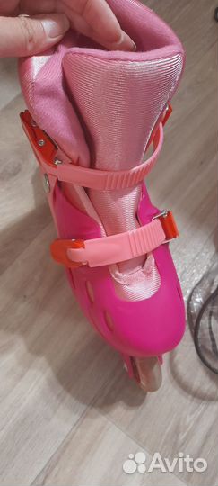 Детские раздвижные ролики 35 38 новые