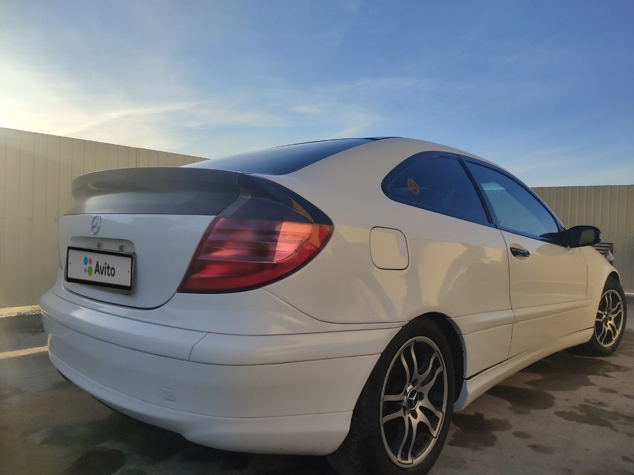 Mercedes-Benz C-класс: фото владельца