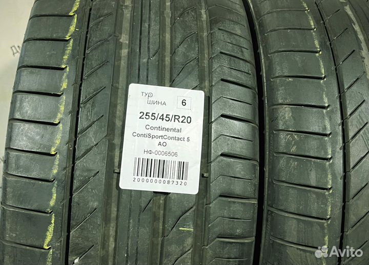 Continental ContiSportContact 5 255/45 R20 94Y