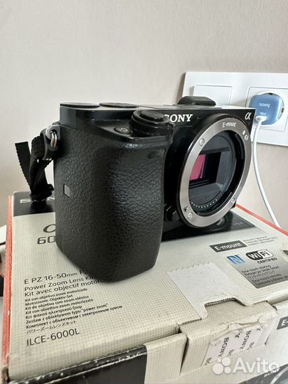 Фотоаппарат sony a6000 body