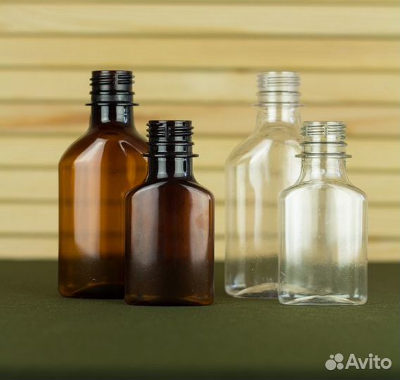 Флакон «Плоский» 28/410