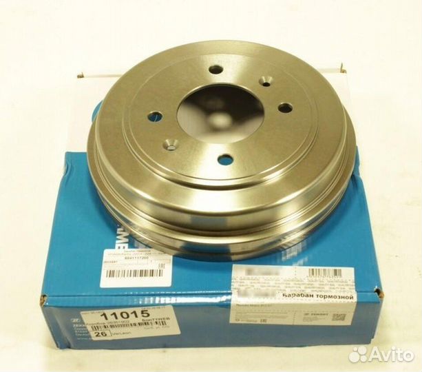 Барабан тормозной задний Opel